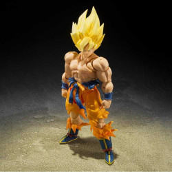 Figurine Dragon Ball Z - Son Goku Legendary Super Saiyan - S.H.Figuarts - 15 cm