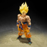 Figurine Dragon Ball Z - Son Goku Legendary Super Saiyan - S.H.Figuarts - 15 cm