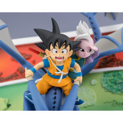 Figurine Dragon Ball Daima - Son Goku & Supreme Kai - Welcome to the Great Adventure - Figuarts Zero - 23 cm