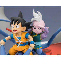Figurine Dragon Ball Daima - Son Goku & Supreme Kai - Welcome to the Great Adventure - Figuarts Zero - 23 cm