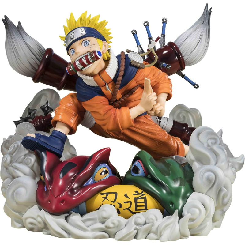 Figurine Naruto - Naruto Uzumaki - Naruto 72 Series - Figuarts Zero - 20 cm