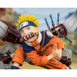Figurine Naruto - Naruto Uzumaki - Naruto 72 Series - Figuarts Zero - 20 cm