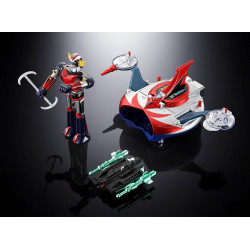 Figurine Goldorak - Popy Chogokin DELUXE Grendizer & UFO Spazer - Soul of Chogokin