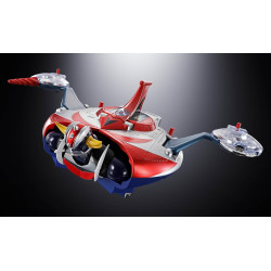 Figurine Goldorak - Popy Chogokin DELUXE Grendizer & UFO Spazer - Soul of Chogokin