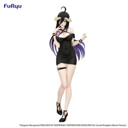 Figurine Overlord - Albedo Mini Dress Ver. Trio-Try-iT 21cm