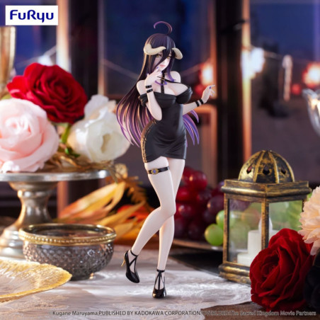 Figurine Overlord - Albedo Mini Dress Ver. Trio-Try-iT 21cm