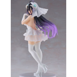 Figurine Overlord - Albedo Wedding Ver Coreful 18cm