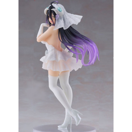 Figurine Overlord - Albedo Wedding Ver Coreful 18cm