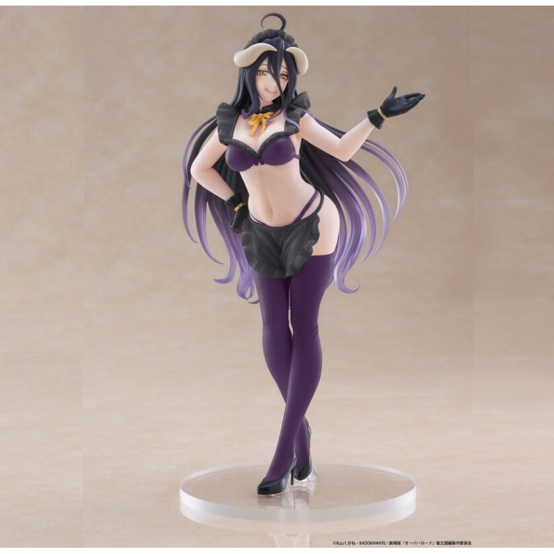 Figurine Overlord - Albedo Maid Renewal Ver Coreful 18cm