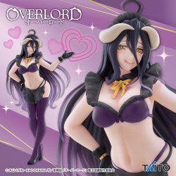 Figurine Overlord - Albedo Maid Renewal Ver Coreful 18cm