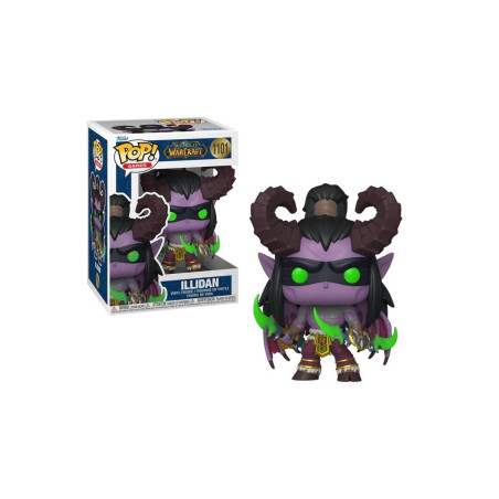 Figurine World of Warcraft - Illidan Pop 10cm