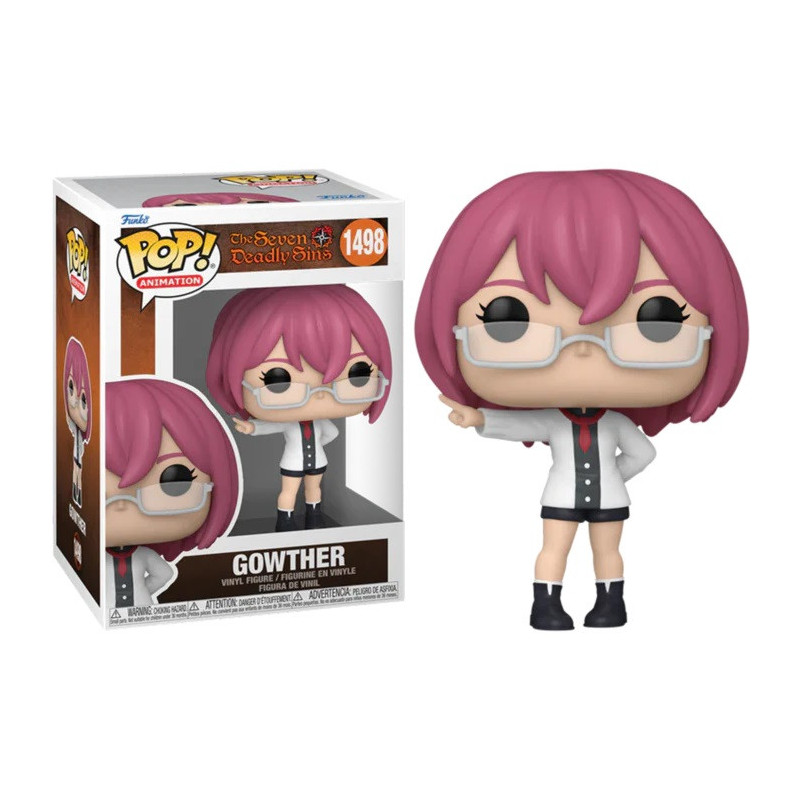 Figurine The Seven Deadly Sins - Gowther Pop 10cm