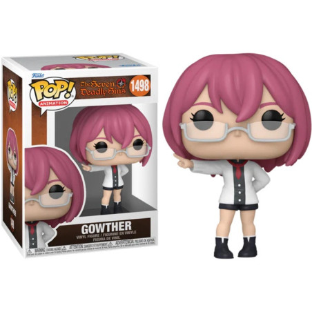 Figurine The Seven Deadly Sins - Gowther Pop 10cm