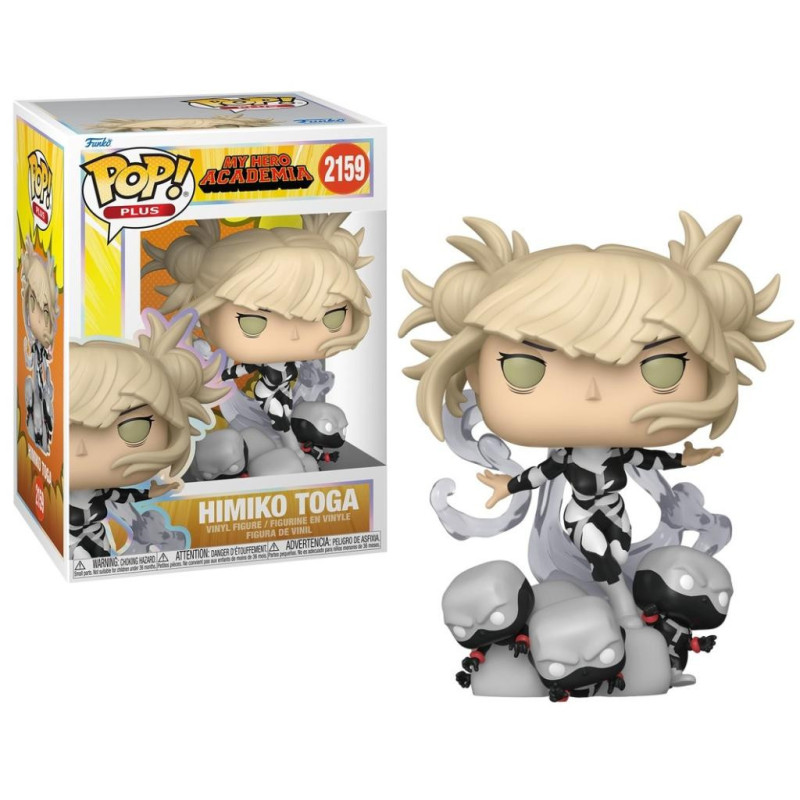 Figurine My Hero Academia - Himiko Toga Pop Plus 10cm