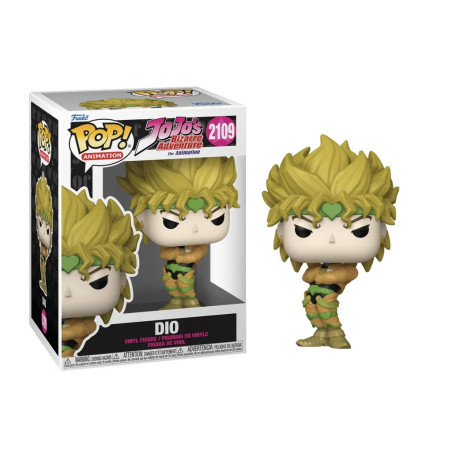 Figurine JoJo's Bizarre Adventure - Dio Pop 10cm