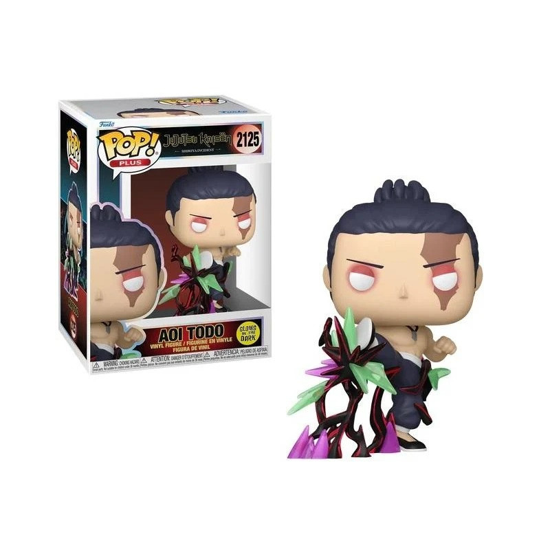 Figurine Jujutsu Kaisen Shibuya Incident - Aoi Todo GITD Pop Plus 10cm