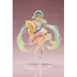 Figurine Hatsune Miku - Hatsune Miku Wonderland Sleeping Beauty Reissue 18cm