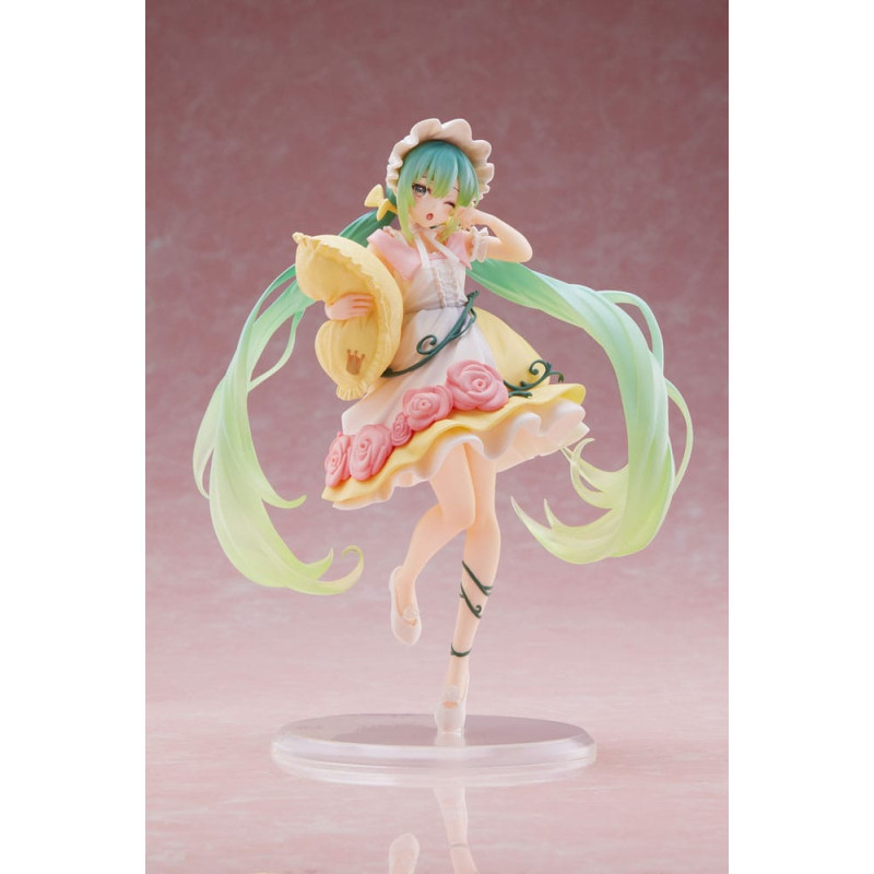 Figurine Hatsune Miku - Hatsune Miku Wonderland Sleeping Beauty Reissue 18cm