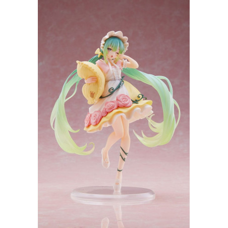 Figurine Hatsune Miku - Hatsune Miku Wonderland Sleeping Beauty Reissue 18cm