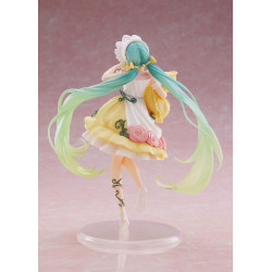 Figurine Hatsune Miku - Hatsune Miku Wonderland Sleeping Beauty Reissue 18cm