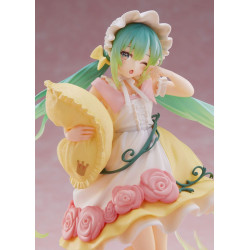 Figurine Hatsune Miku - Hatsune Miku Wonderland Sleeping Beauty Reissue 18cm