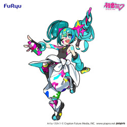 Figurine Hatsune Miku - Miku Paint Girl Trio-Try-iT 19cm