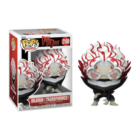 Figurine Dandadan - Okarun Transformed Pop 10cm