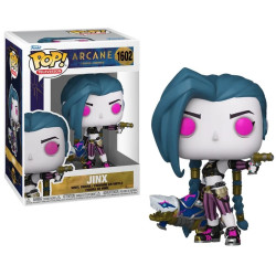 Figurine Arcane - Jinx Pop 10cm