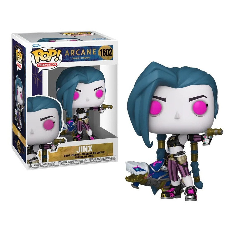 Figurine Arcane - Jinx Pop 10cm