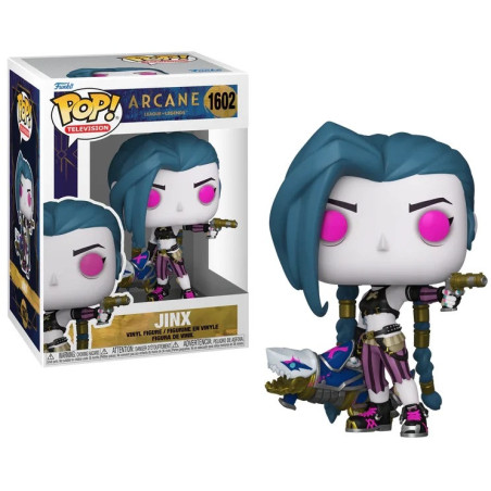Figurine Arcane - Jinx Pop 10cm
