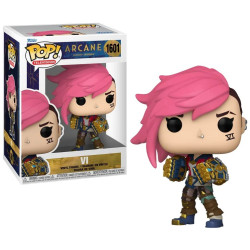 Figurine Arcane - Vi Pop 10cm
