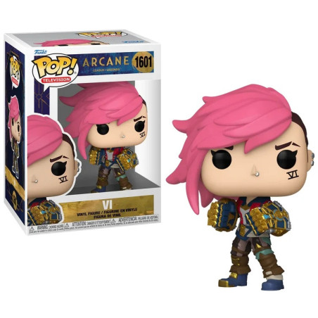Figurine Arcane - Vi Pop 10cm