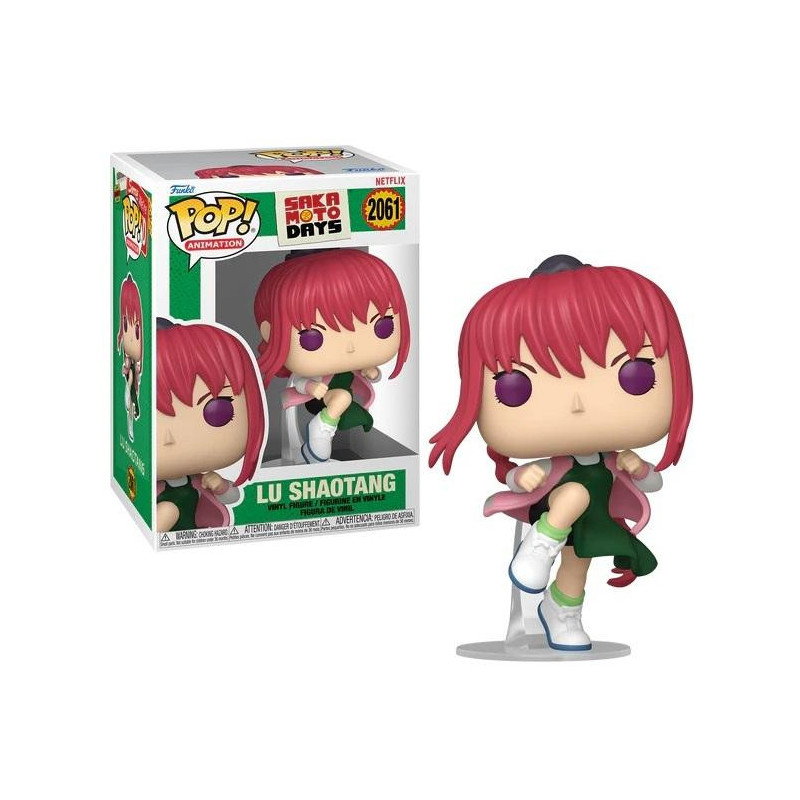 Figurine Sakamoto Days - Lu Shaotang Pop 10cm