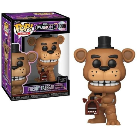 Figurine Five Nights at Freddy's - Funko Fusion - Freddy Pop 10cm