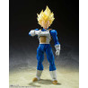 Figurine Dragon Ball Z - Vegeta Super Saiyan Awakened S.H.Figuarts 15cm