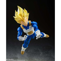 Figurine Dragon Ball Z - Vegeta Super Saiyan Awakened S.H.Figuarts 15cm