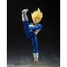 Figurine Dragon Ball Z - Vegeta Super Saiyan Awakened S.H.Figuarts 15cm