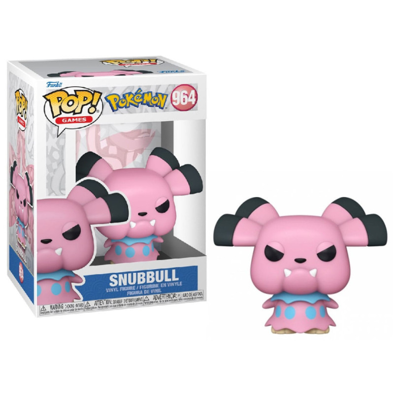 Figurine Pokemon - Snubbull Pop 10cm