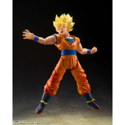 Figurine Dragon Ball Z - Super Saiyan Son Goku - The Games Begin S.H.Figuarts