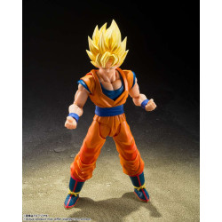 Figurine Dragon Ball Z - Super Saiyan Son Goku - The Games Begin S.H.Figuarts