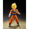 Figurine Dragon Ball Z - Super Saiyan Son Goku - The Games Begin S.H.Figuarts