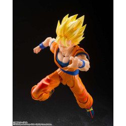 Figurine Dragon Ball Z - Super Saiyan Son Goku - The Games Begin S.H.Figuarts