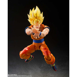 Figurine Dragon Ball Z - Super Saiyan Son Goku - The Games Begin S.H.Figuarts