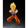 Figurine Dragon Ball Z - Super Saiyan Son Goku - The Games Begin S.H.Figuarts