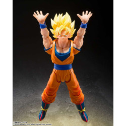 Figurine Dragon Ball Z - Super Saiyan Son Goku - The Games Begin S.H.Figuarts