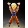 Figurine Dragon Ball Z - Super Saiyan Son Goku - The Games Begin S.H.Figuarts