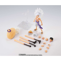 Figurine One Piece - Monkey.D.Luffy Gear 5 Future Island Egghead S.H.Figuarts