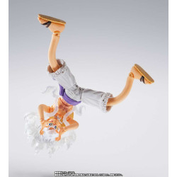 Figurine One Piece - Monkey.D.Luffy Gear 5 Future Island Egghead S.H.Figuarts