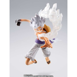 Figurine One Piece - Monkey.D.Luffy Gear 5 Future Island Egghead S.H.Figuarts