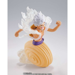Figurine One Piece - Monkey.D.Luffy Gear 5 Future Island Egghead S.H.Figuarts